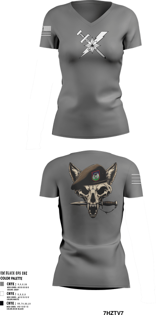 Women's Short Sleeve Vneck Shirt, 82EASOS, Air Force, Teamtime, Team time, sublimation, custom sports apparel, team uniforms, spirit wear, spiritwear, sports uniforms, custom shirts, team store, custom team store, fundraiser sports, apparel fundraiser