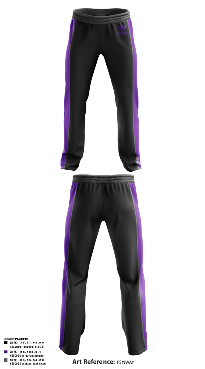 Kings 34109185 Sweatpants - undefined