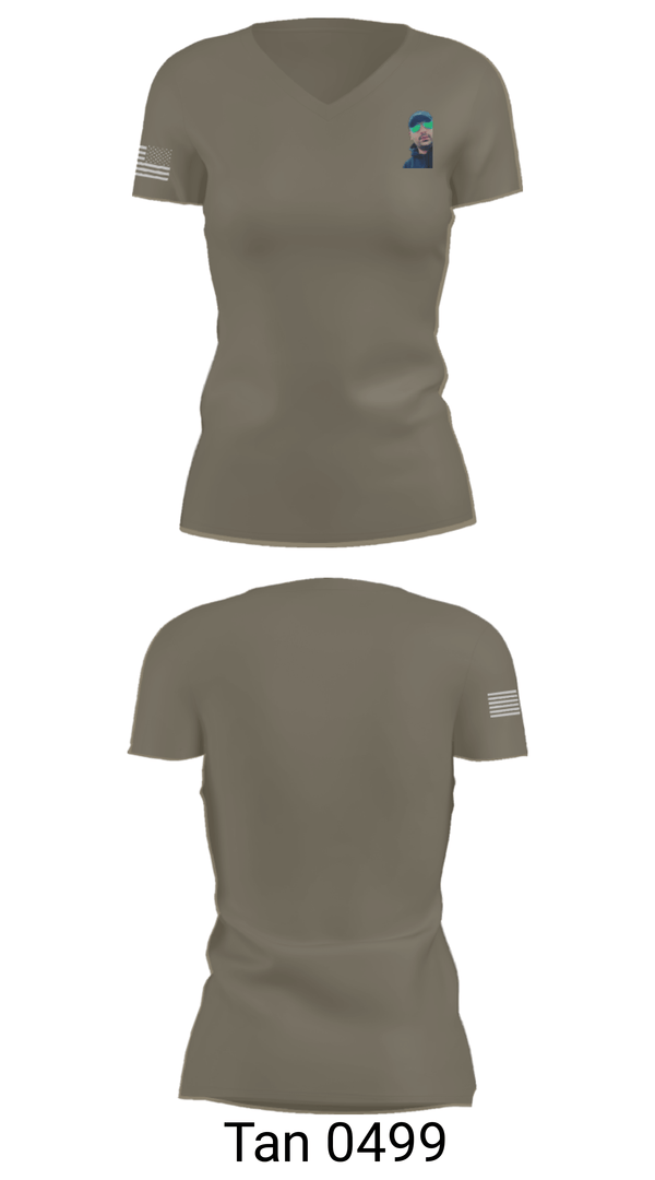Women's Short Sleeve Vneck Shirt, SMW 777, Air Force, Teamtime, Team time, sublimation, custom sports apparel, team uniforms, spirit wear, spiritwear, sports uniforms, custom shirts, team store, custom team store, fundraiser sports, apparel fundraiser