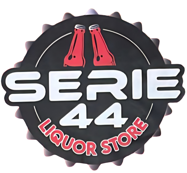 SERIE44 LIQUOR STORE 6355937 Stainless Steel Water Bottle with a Straw Lid