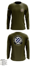 1st Armored Brigade Combat Team 63328953 Long Sleeve Performance Shirt - 1