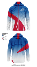 Peachtree Ridge Youth Athletic Association 37887782 Windbreaker - 1