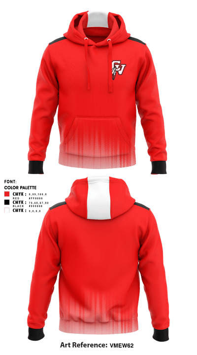 Big Reds 21952547 Hoodie - 1