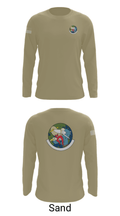 20th Intelligence Squadron 92115320 Long Sleeve Performance Shirt - 86