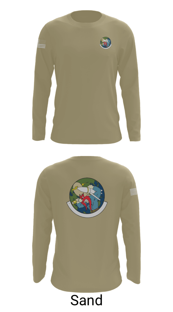 Long Sleeve Performance Shirt, 20th Intelligence Squadron, Air Force, Teamtime, Team time, sublimation, custom sports apparel, team uniforms, spirit wear, spiritwear, sports uniforms, custom shirts, team store, custom team store, fundraiser sports, apparel fundraiser