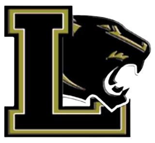 Lanett Junior High School Basketball Stainless Steel Water Bottle with a Straw Lid