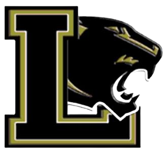 Lanett Junior High School Basketball Stainless Steel Water Bottle with a Straw Lid