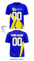 Bloomingdale And Butler Youth Club 95468867 Short Sleeve Performance Shirt - 1