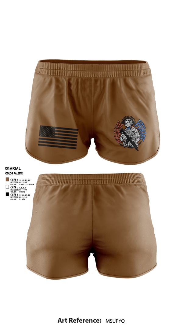 Ranger Panties, 5th special forces group, Army, Teamtime, Team time, sublimation, custom sports apparel, team uniforms, spirit wear, spiritwear, sports uniforms, custom shirts, team store, custom team store, fundraiser sports, apparel fundraiser