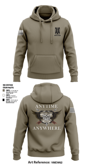 Hoodie, 946th FRSD, Army, Teamtime, Team time, sublimation, custom sports apparel, team uniforms, spirit wear, spiritwear, sports uniforms, custom shirts, team store, custom team store, fundraiser sports, apparel fundraiser