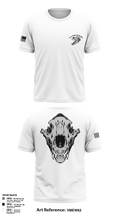 B co 224th MI BN MX 64334145 Old School Cotton Feel Shirt - 2