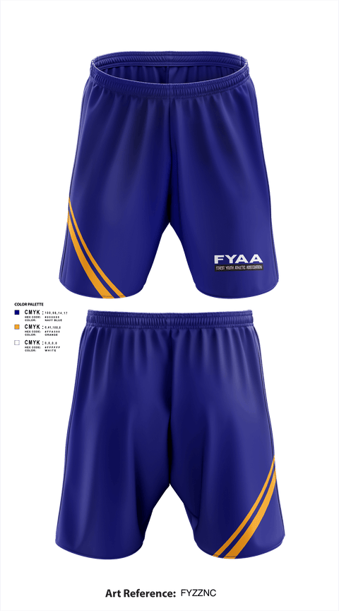 Athletic Shorts With Pockets, Forest Youth Athletic Association Football, Football, Teamtime, Team time, sublimation, custom sports apparel, team uniforms, spirit wear, spiritwear, sports uniforms, custom shirts, team store, custom team store, fundraiser sports, apparel fundraiser