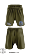 82nd airborne 33133429 Athletic Shorts With Pockets - 1
