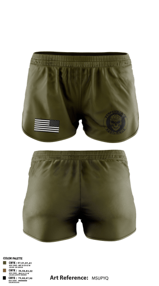Ranger Panties, R2 Performance center, Army, Teamtime, Team time, sublimation, custom sports apparel, team uniforms, spirit wear, spiritwear, sports uniforms, custom shirts, team store, custom team store, fundraiser sports, apparel fundraiser
