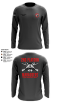 Charger Co. / 2-112th Infantry Battalion 37738588 Long Sleeve Performance Shirt - 16