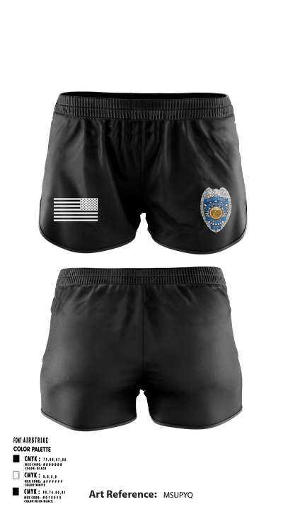 Vice Narcotics 60777330 Ranger Panties - 1