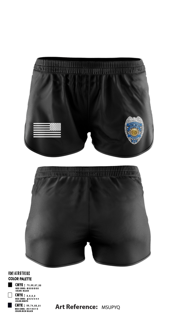 Ranger Panties, Vice Narcotics, , Teamtime, Team time, sublimation, custom sports apparel, team uniforms, spirit wear, spiritwear, sports uniforms, custom shirts, team store, custom team store, fundraiser sports, apparel fundraiser
