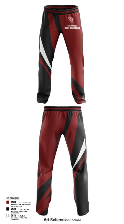 Tornadoes 86564935 Sweatpants - 1