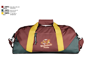 Duffle Bag, Wahadachi Judo, , Teamtime, Team time, sublimation, custom sports apparel, team uniforms, spirit wear, spiritwear, sports uniforms, custom shirts, team store, custom team store, fundraiser sports, apparel fundraiser