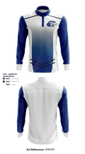 Shorter University Athletics Volleyball 76838307 Quarter Zip Jacket - 40
