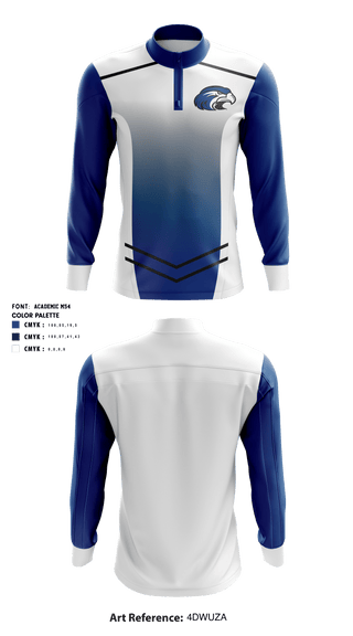 Quarter Zip Jacket, Shorter University Athletics Volleyball, Women's Volleyball, Teamtime, Team time, sublimation, custom sports apparel, team uniforms, spirit wear, spiritwear, sports uniforms, custom shirts, team store, custom team store, fundraiser sports, apparel fundraiser
