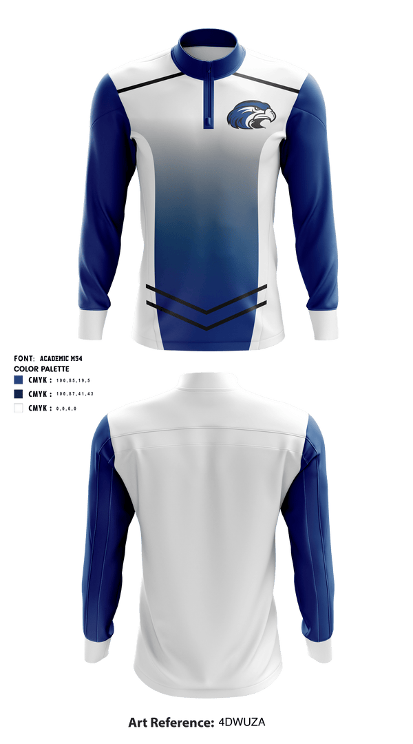 Quarter Zip Jacket, Shorter University Athletics Volleyball, Women's Volleyball, Teamtime, Team time, sublimation, custom sports apparel, team uniforms, spirit wear, spiritwear, sports uniforms, custom shirts, team store, custom team store, fundraiser sports, apparel fundraiser