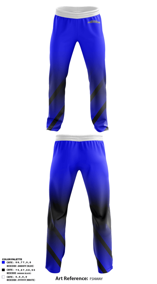 Sweatpants, Stockton Storm Cyclones, Women's Soccer, Teamtime, Team time, sublimation, custom sports apparel, team uniforms, spirit wear, spiritwear, sports uniforms, custom shirts, team store, custom team store, fundraiser sports, apparel fundraiser