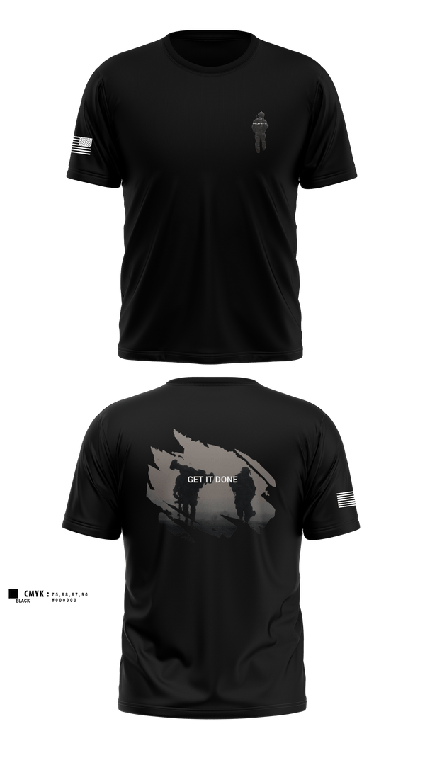 Old School Cotton Feel Shirt, ghost, Army, Teamtime, Team time, sublimation, custom sports apparel, team uniforms, spirit wear, spiritwear, sports uniforms, custom shirts, team store, custom team store, fundraiser sports, apparel fundraiser