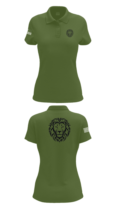 382 SRT 54292803 Women's Short Sleeve Performance Polo  - 55