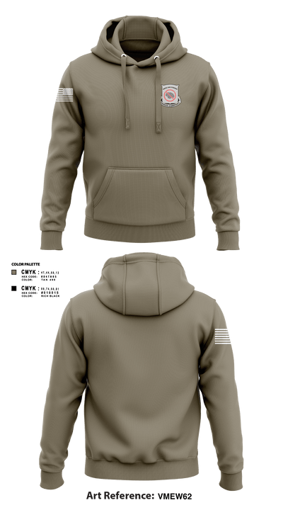 Weed and Powder 22076675 Hoodie - 3