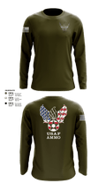 7th Munitions Sq 29669967 Long Sleeve Performance Shirt - 101