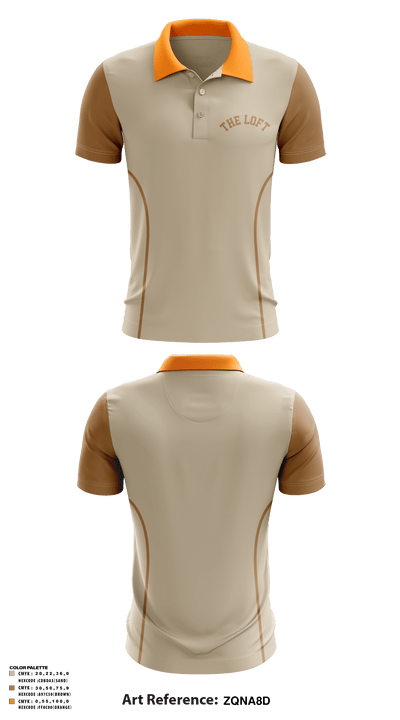 The loft 27926191 Short Sleeve Performance Polo - 1