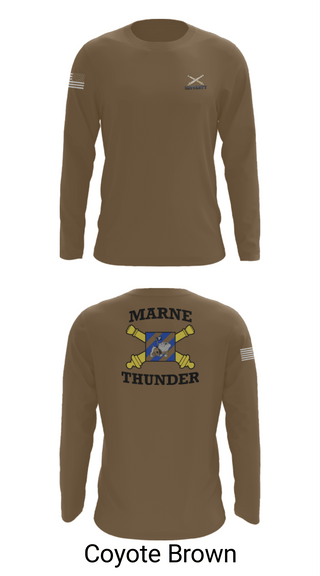 Long Sleeve Performance Shirt, 3ID divarty, Army, Teamtime, Team time, sublimation, custom sports apparel, team uniforms, spirit wear, spiritwear, sports uniforms, custom shirts, team store, custom team store, fundraiser sports, apparel fundraiser
