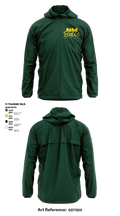 New Milford Bulls Football And Cheerleading 19489077 Windbreaker - 15