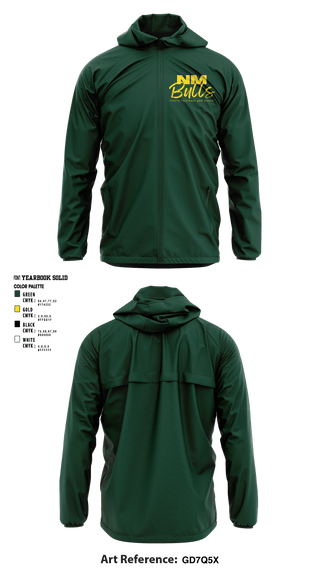 Windbreaker, New Milford Bulls Football And Cheerleading, Football, Teamtime, Team time, sublimation, custom sports apparel, team uniforms, spirit wear, spiritwear, sports uniforms, custom shirts, team store, custom team store, fundraiser sports, apparel fundraiser