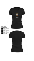 AFWTF 70505600 Women's Short Sleeve V-neck Shirt - 23