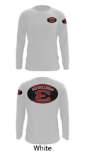 E.C.I.BULLDOGS 58430301 Long Sleeve Performance Shirt - 7