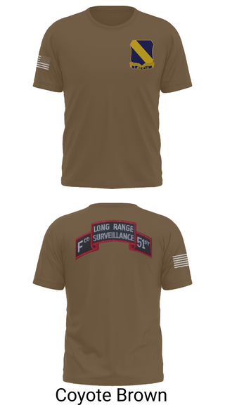 Old School Cotton Feel Shirt, Fco 51st infantry LRSU, , Teamtime, Team time, sublimation, custom sports apparel, team uniforms, spirit wear, spiritwear, sports uniforms, custom shirts, team store, custom team store, fundraiser sports, apparel fundraiser