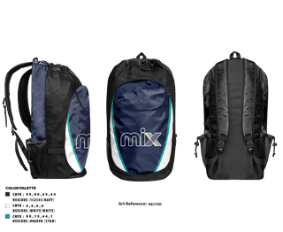 Gear Bag, Mix Talent Pelotonia, Cycling, Teamtime, Team time, sublimation, custom sports apparel, team uniforms, spirit wear, spiritwear, sports uniforms, custom shirts, team store, custom team store, fundraiser sports, apparel fundraiser