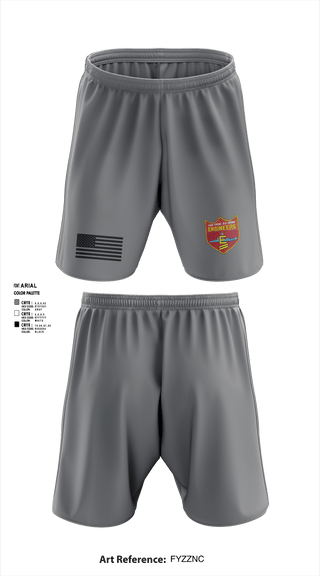 Athletic Shorts With Pockets, USS COOK FF-1083, Navy, Teamtime, Team time, sublimation, custom sports apparel, team uniforms, spirit wear, spiritwear, sports uniforms, custom shirts, team store, custom team store, fundraiser sports, apparel fundraiser
