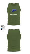 Pewitt CISD Police 8809004 Tank Top - 56
