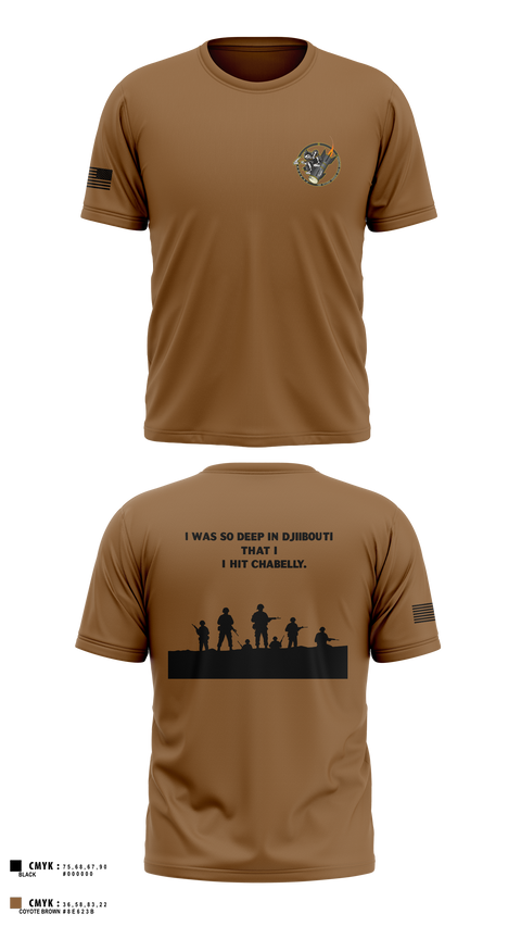 Old School Cotton Feel Shirt, Eco 2/160th SOAR (Abn), Army, Teamtime, Team time, sublimation, custom sports apparel, team uniforms, spirit wear, spiritwear, sports uniforms, custom shirts, team store, custom team store, fundraiser sports, apparel fundraiser