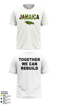 JAMAICAN OLYMPIC ICE HOCKEY FEDERATION 18663712 Short Sleeve Performance Shirt - 3