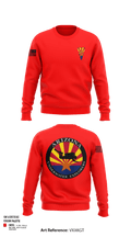Arizona Underwater Explorers 16457471 Crew Neck Sweatshirt - 41