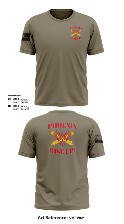 Fsb phoenix battery 51889710 Short Sleeve Performance Shirt - 15