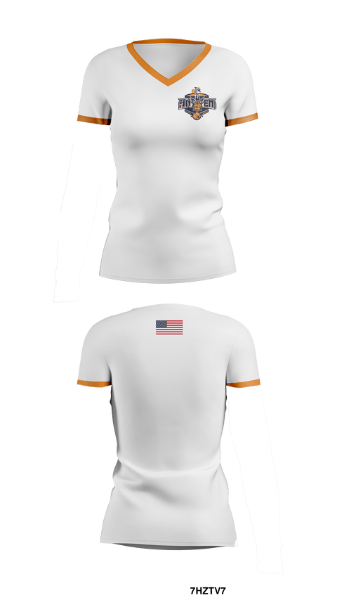 Women's Short Sleeve Vneck Shirt, Funken, Men's Basketball, Teamtime, Team time, sublimation, custom sports apparel, team uniforms, spirit wear, spiritwear, sports uniforms, custom shirts, team store, custom team store, fundraiser sports, apparel fundraiser