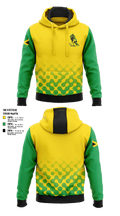 Jamaican Olympic Ice Hockey Federation 18663712 Hoodie - 1
