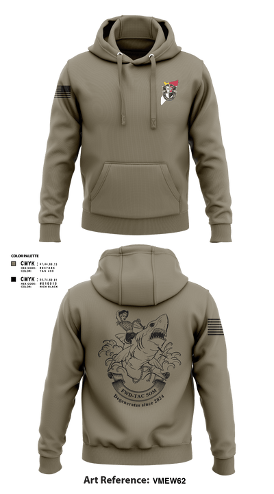JSOTF-SOM FWD TAC 87386049 Hoodie - 3