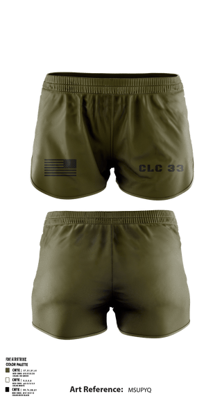 Ranger Panties, CLC 33, Marines, Teamtime, Team time, sublimation, custom sports apparel, team uniforms, spirit wear, spiritwear, sports uniforms, custom shirts, team store, custom team store, fundraiser sports, apparel fundraiser
