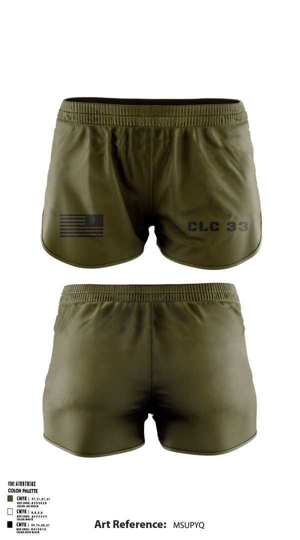 Ranger Panties, CLC 33, Marines, Teamtime, Team time, sublimation, custom sports apparel, team uniforms, spirit wear, spiritwear, sports uniforms, custom shirts, team store, custom team store, fundraiser sports, apparel fundraiser